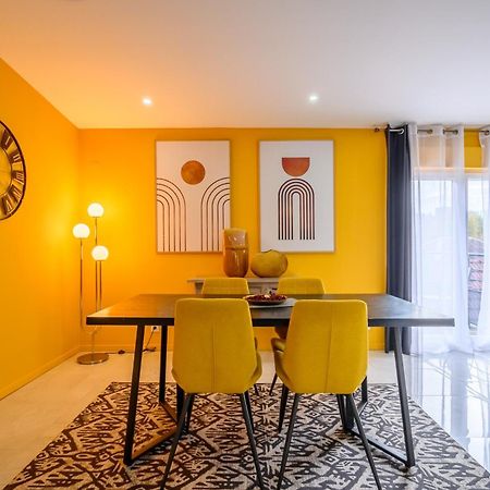 Le Charles Apartment มงเบลียาร์ ภายนอก รูปภาพ