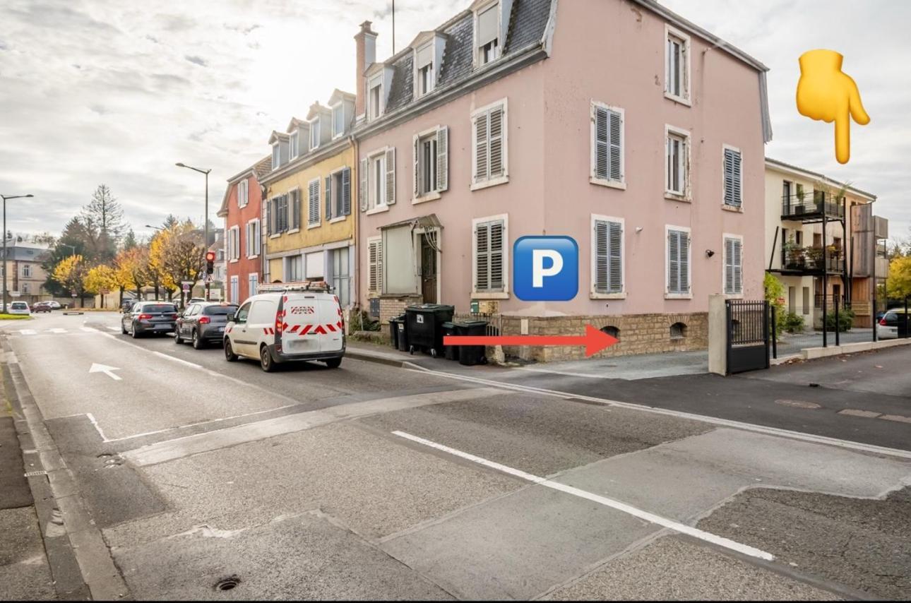 Le Charles Apartment มงเบลียาร์ ภายนอก รูปภาพ